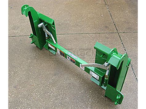 john deere to skid steer adapter|john deere loader quick hitch.